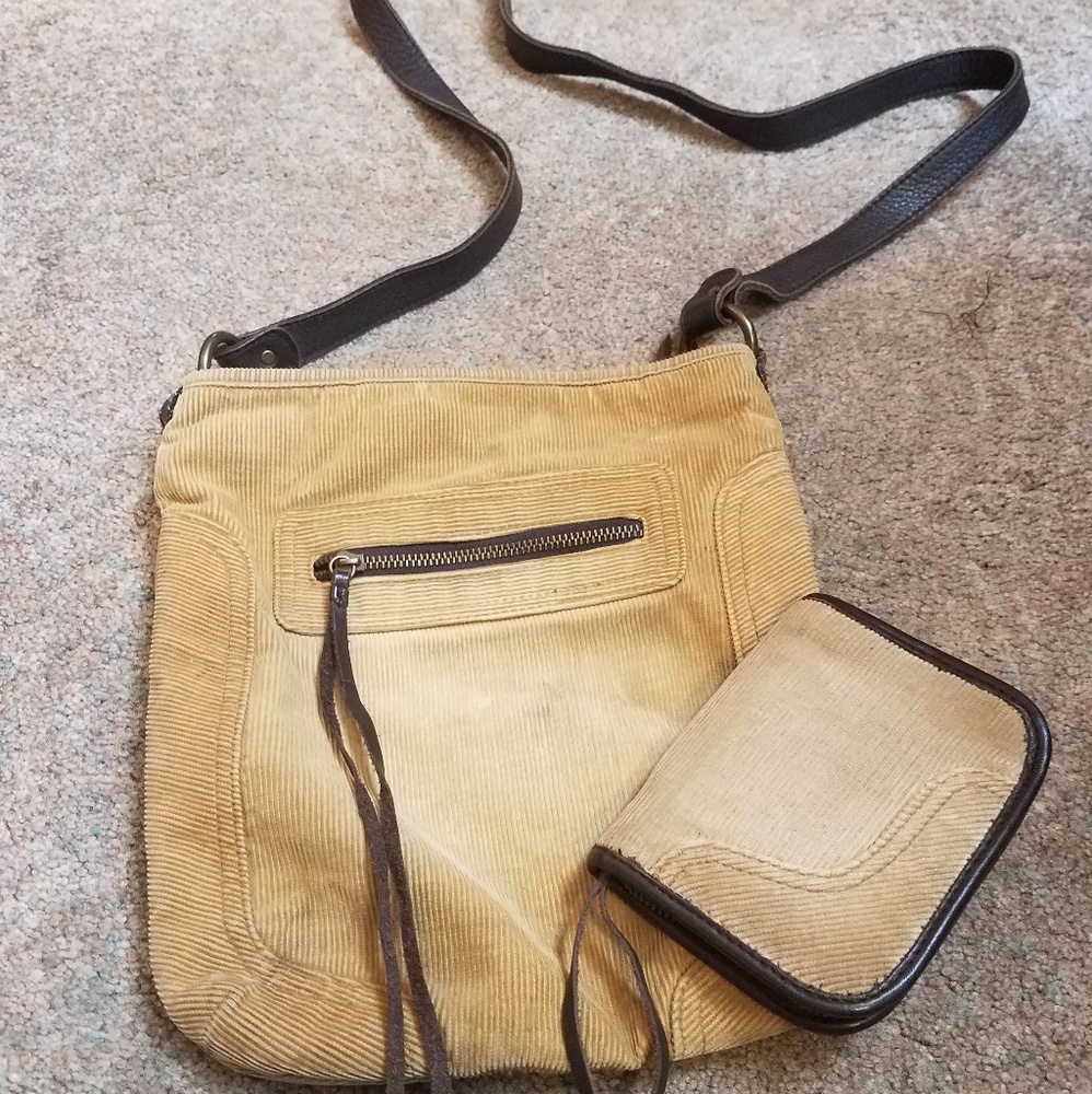 Vintage American Eagle Purse and Wallet